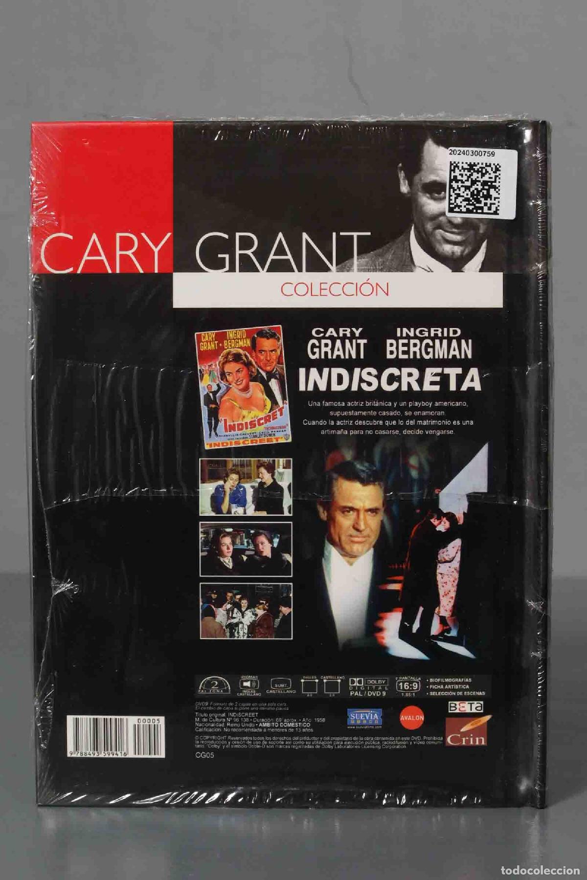 Cine: DVD. INDISCRETA. PRECINTADO - Foto 2