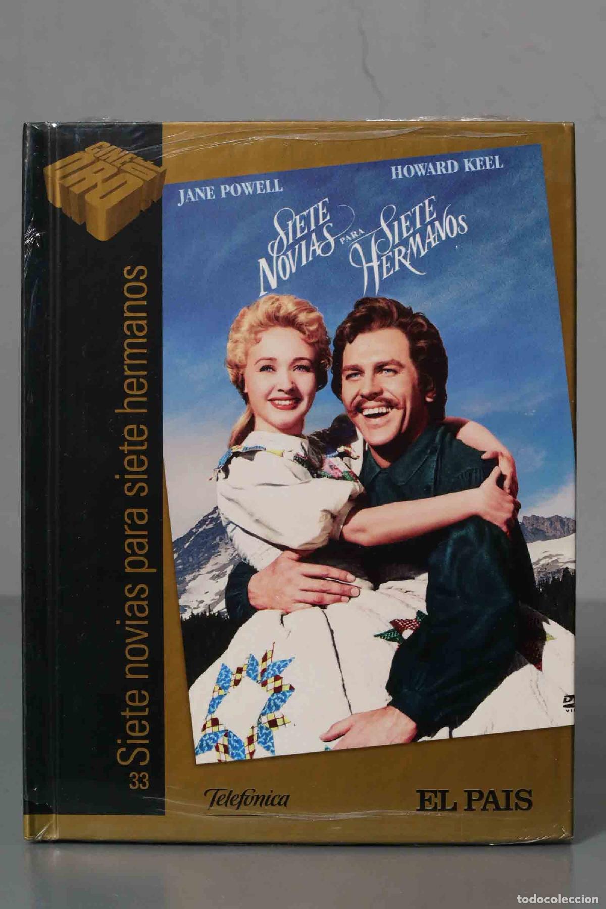 Cine: DVD. SIETE NOVIAS PARA SIETE HERMANOS. PRECINTADO