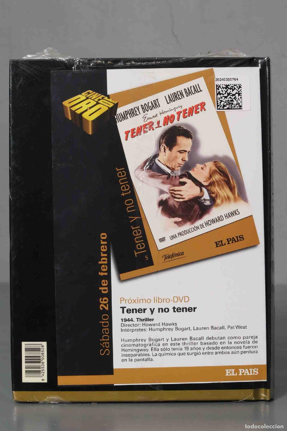Cine: DVD. MOGAMBO. PRECINTADO - Foto 2