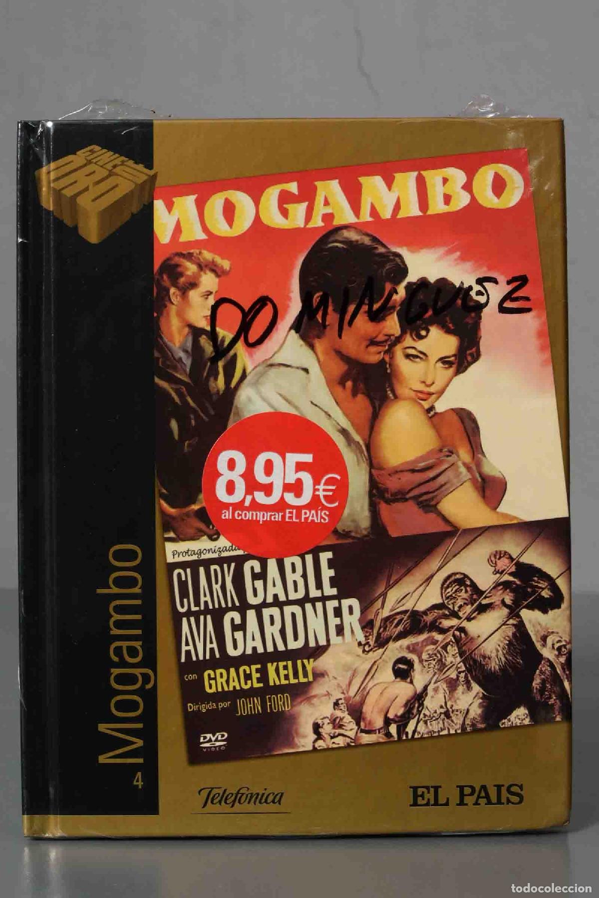 Cine: DVD. MOGAMBO. PRECINTADO - Foto 1