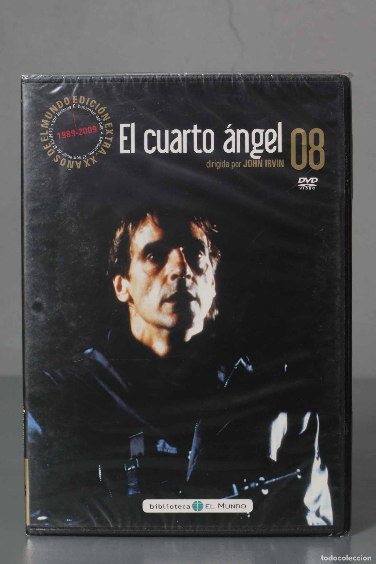 Cine: DVD. EL CUARTO ANGEL - BIBLIOTECA EL MUNDO 08. PRECINTADO