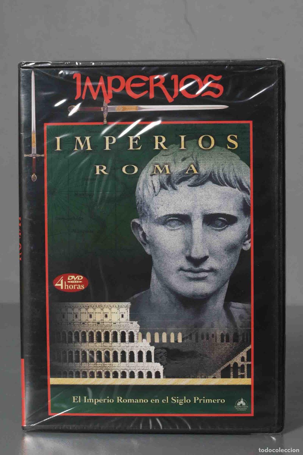 Cinema: DVD. IMPERIOS ROMA. PRECINTADO