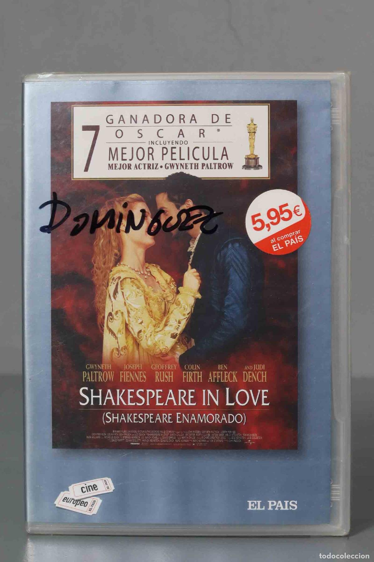 Cine: DVD. SHAKESPEARE IN LOVE. PRECINTADO