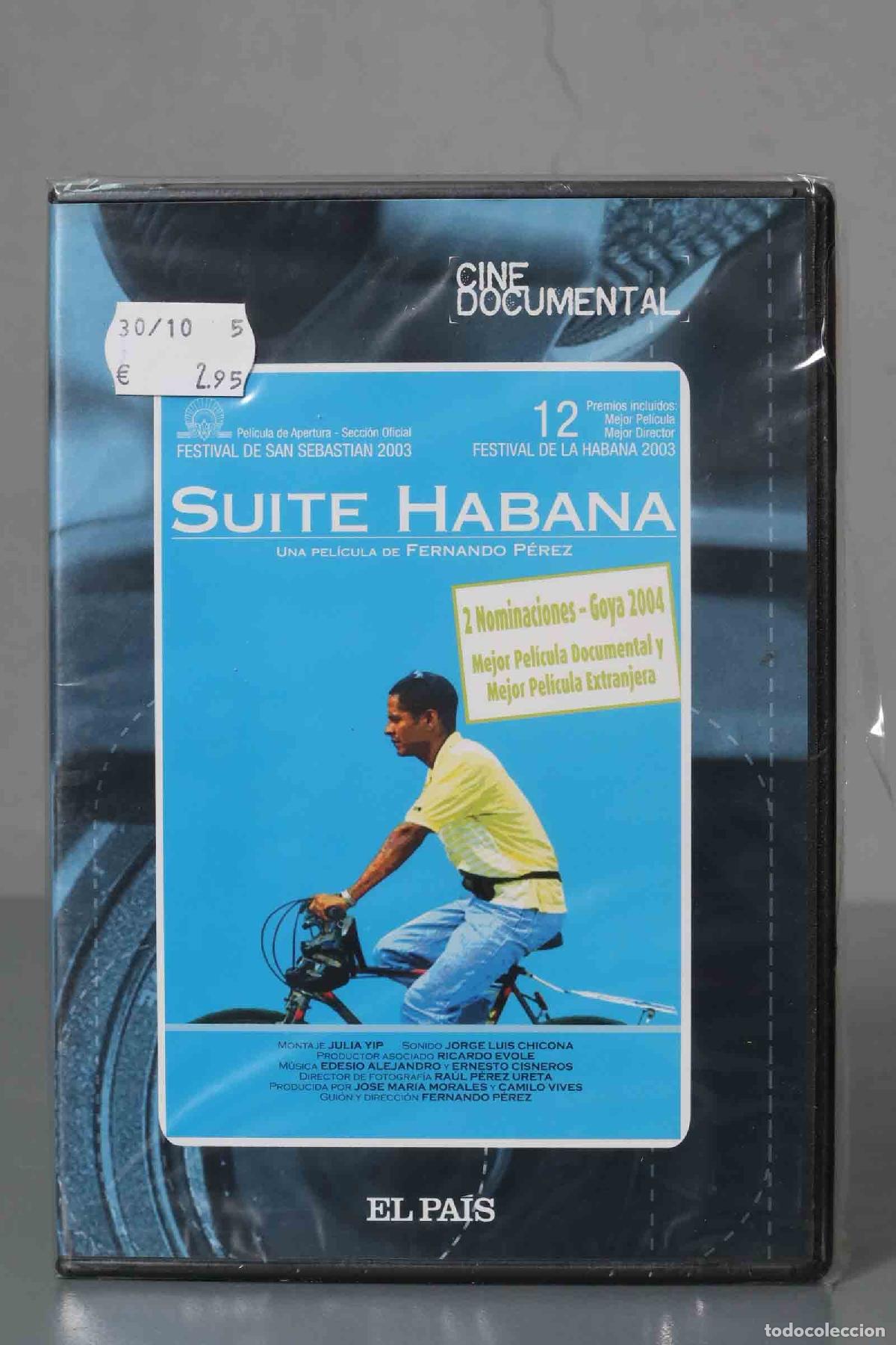 Cine: DVD. SUITE HABANA. PRECINTADO