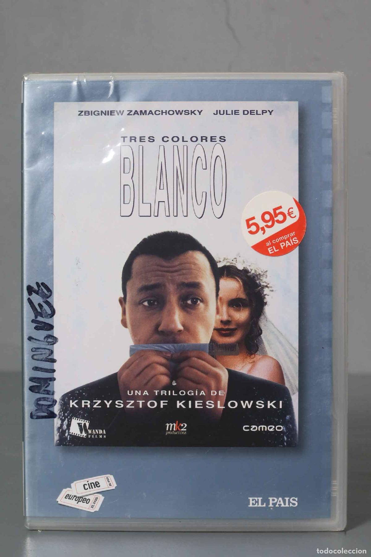 Cine: DVD. TRES COLORES BLANCO. PRECINTADO