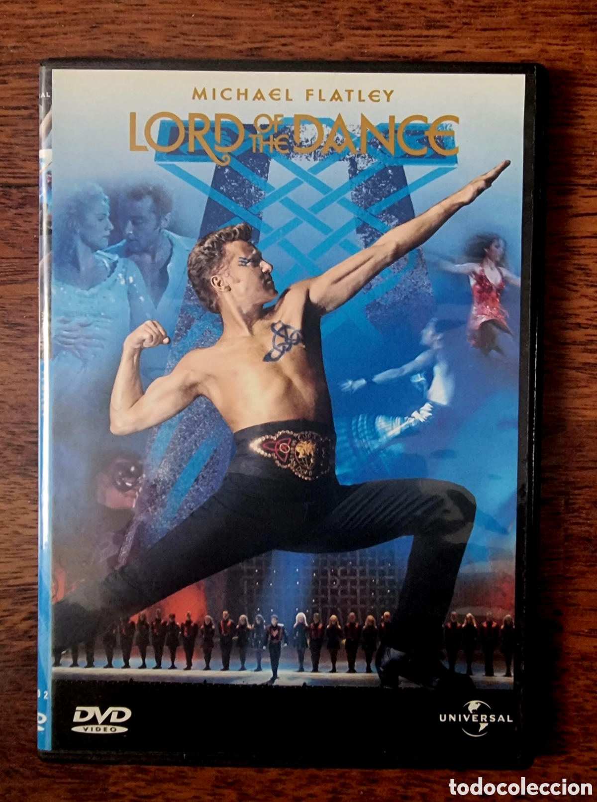 Cin&eacute;ma: LORD OF THE DANCE. MICHAEL FLATLEY DVD