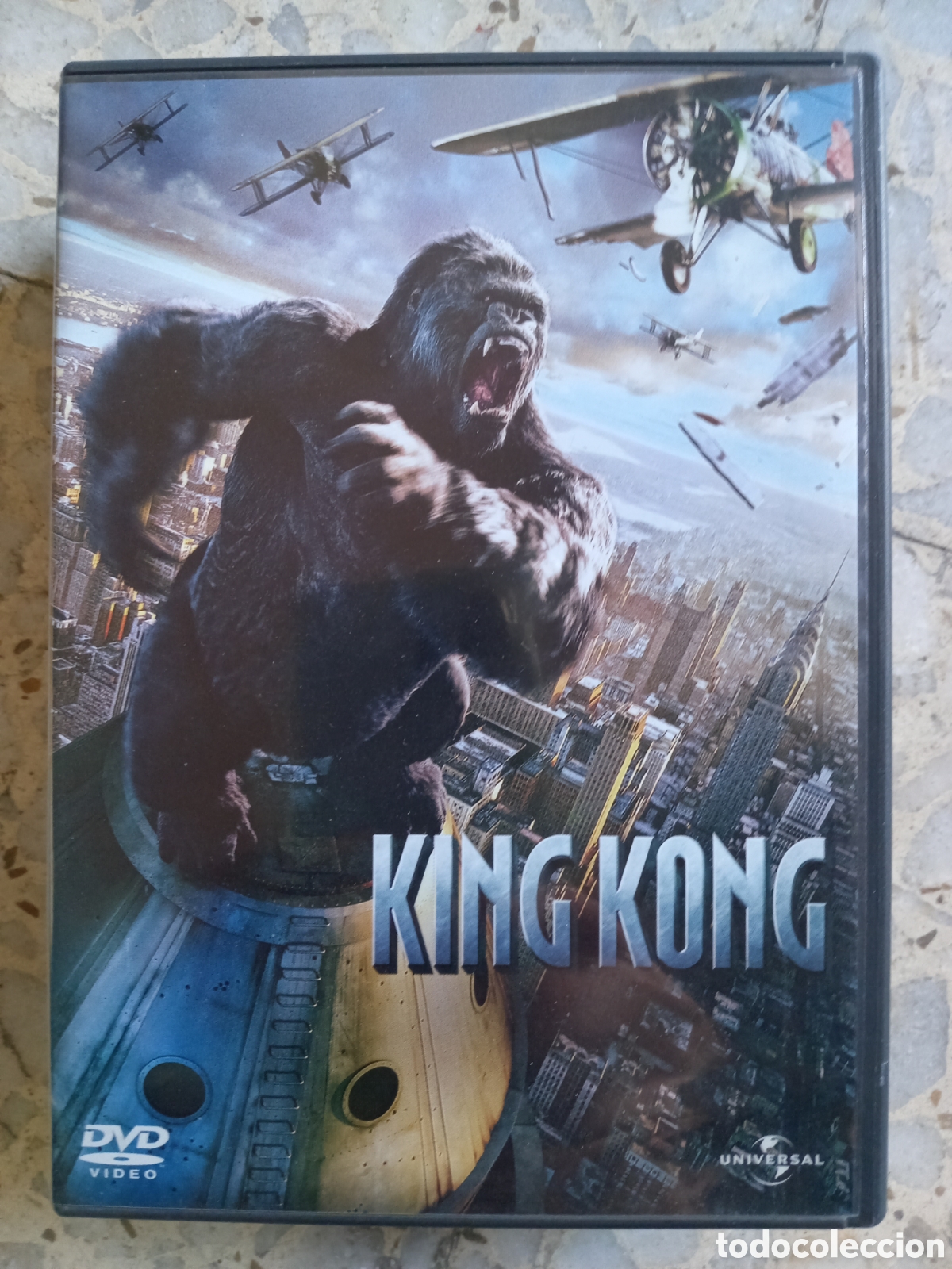Cine: DVD KING KONG. PETER JACKSON - Foto 1