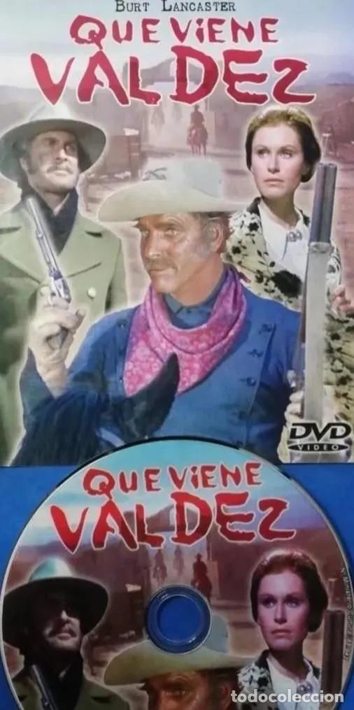 Cine: DVD Que Viene Valdez (descatalogado con &lrm;Burt Lancaster, )