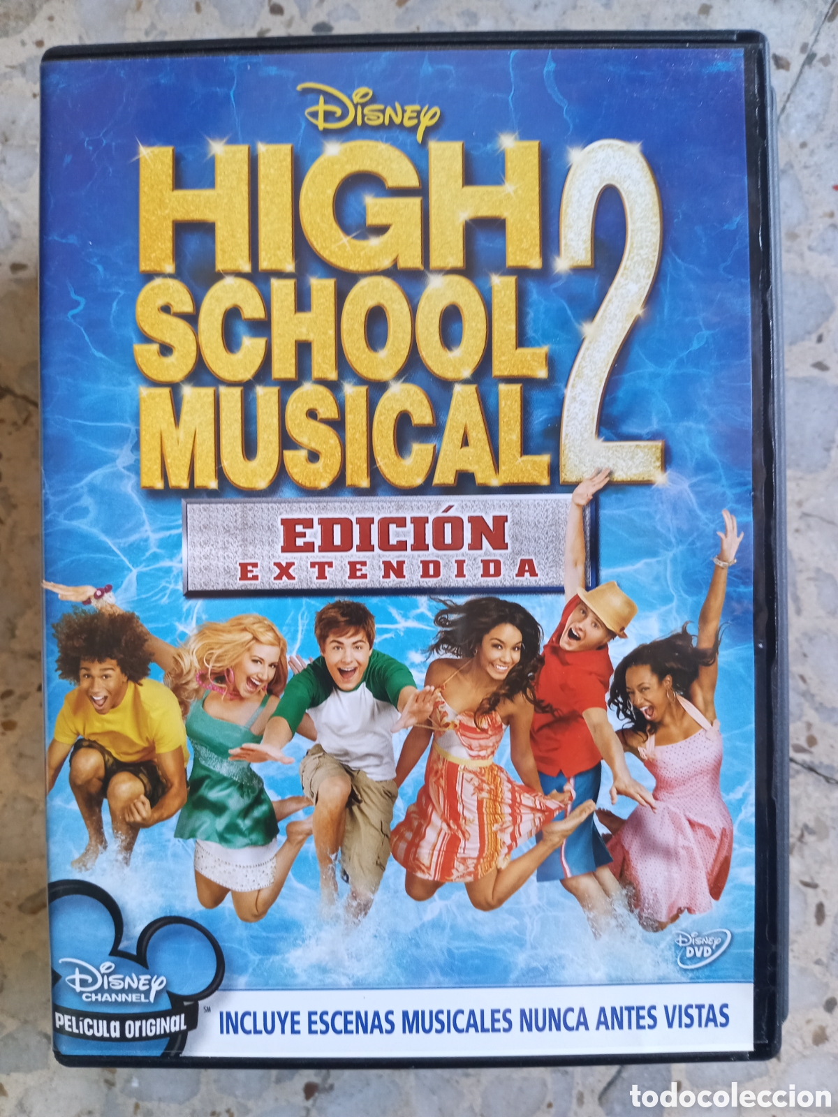 Cine: DVD HIGH SCHOOL MUSICAL 2 VERSION EXTENDIDA - Foto 1