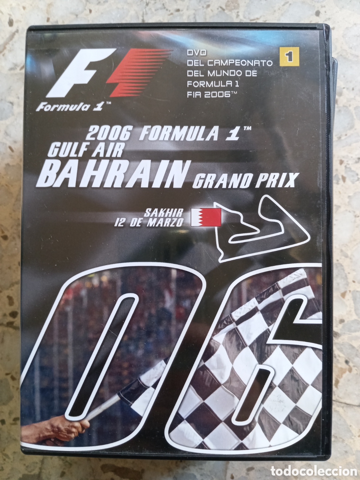 Cine: DVD FORMULA 1 BAHRAIN 2006