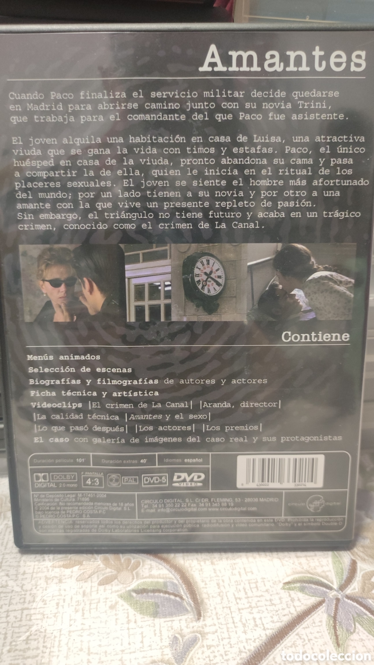 Cine: Amantes dvd - Foto 2
