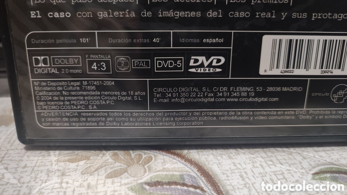 Cine: Amantes dvd - Foto 3