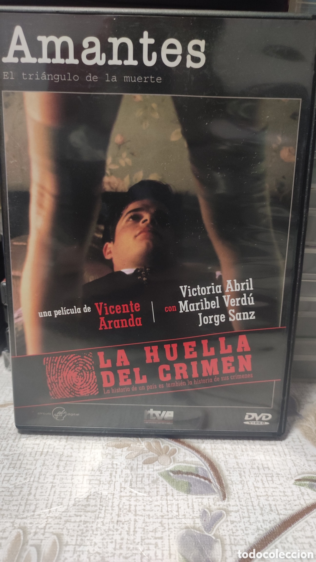 Cine: Amantes dvd - Foto 1