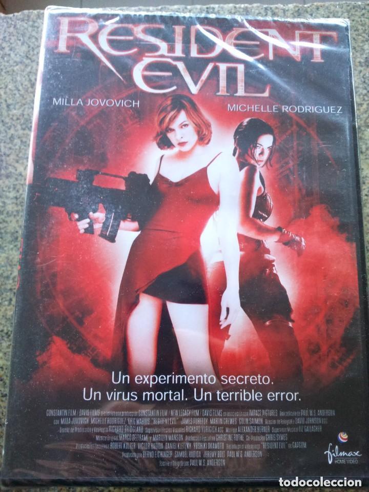 Cine: RESIDENT EVIL PRECINTADA 2002 - Foto 1