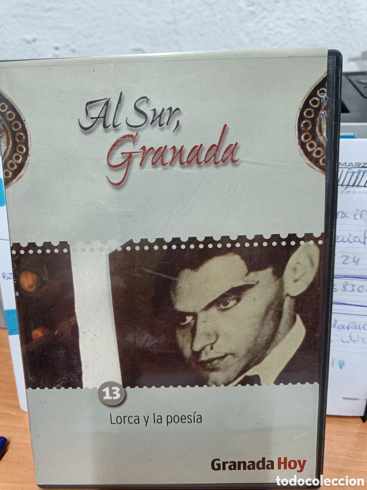 Cin&eacute;ma: DVD GRANADA HOY. AL SUR, GRANADA N&ordm;13 LORCA Y LA POES&Iacute;A
