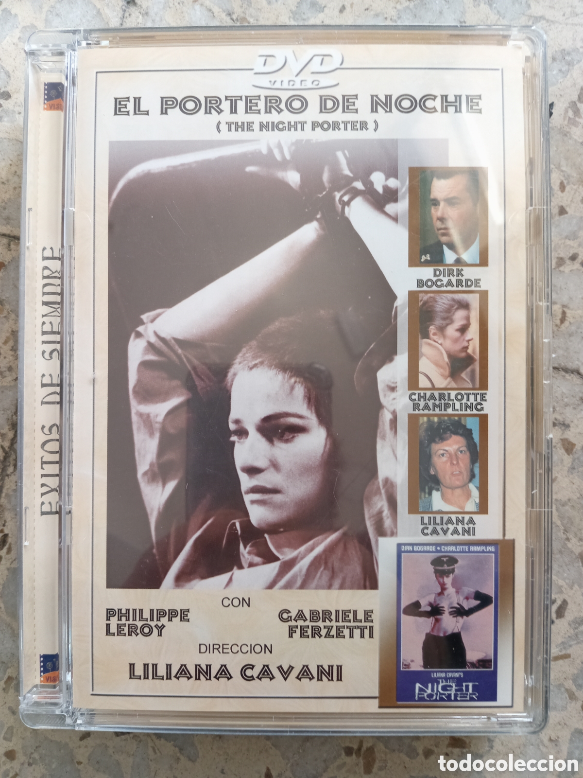 Cin&eacute;ma: DVD EL PORTERO DE NOCHE LILIANA CAVANI