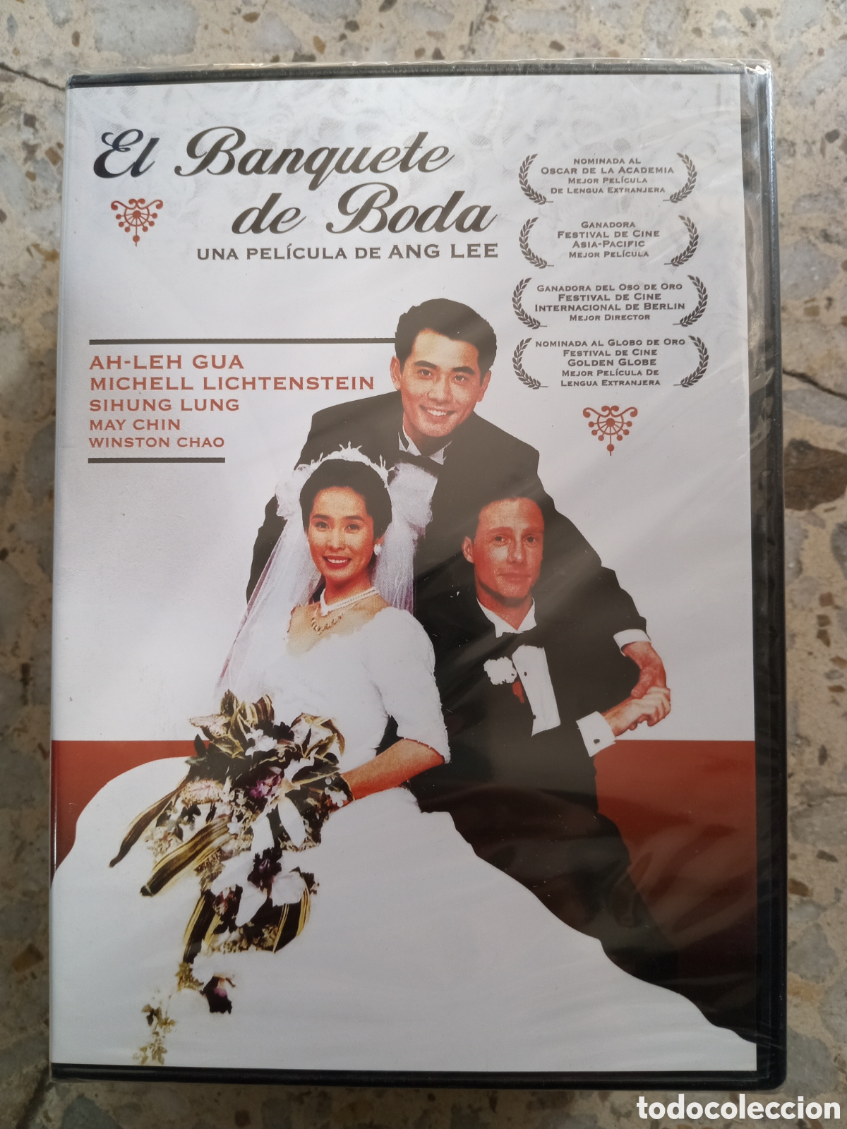 Cinema: DVD EL BANQUETE DE BODA. ANG LEE NUEVO PRECINTADO