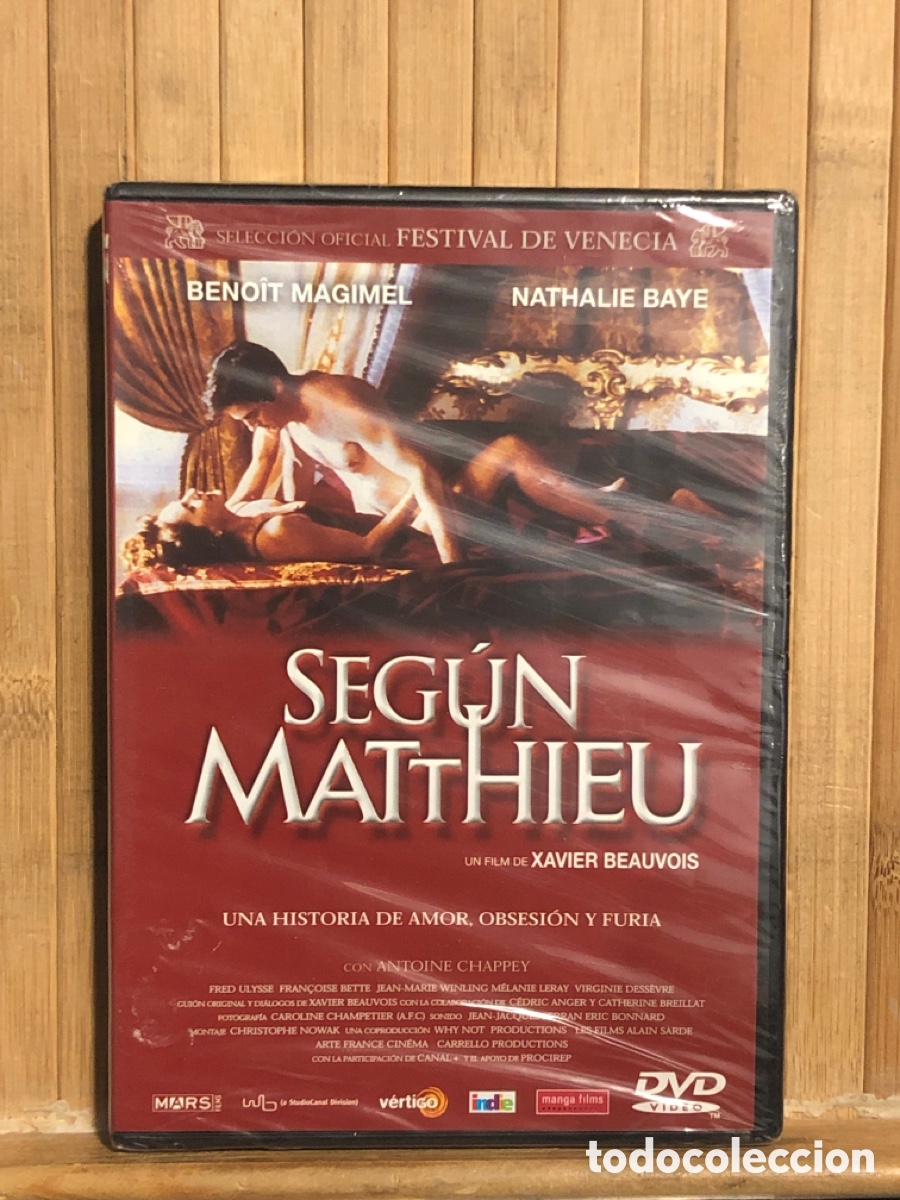 Cin&eacute;ma: Seg&uacute;n Matthieu DVD - Precintado -