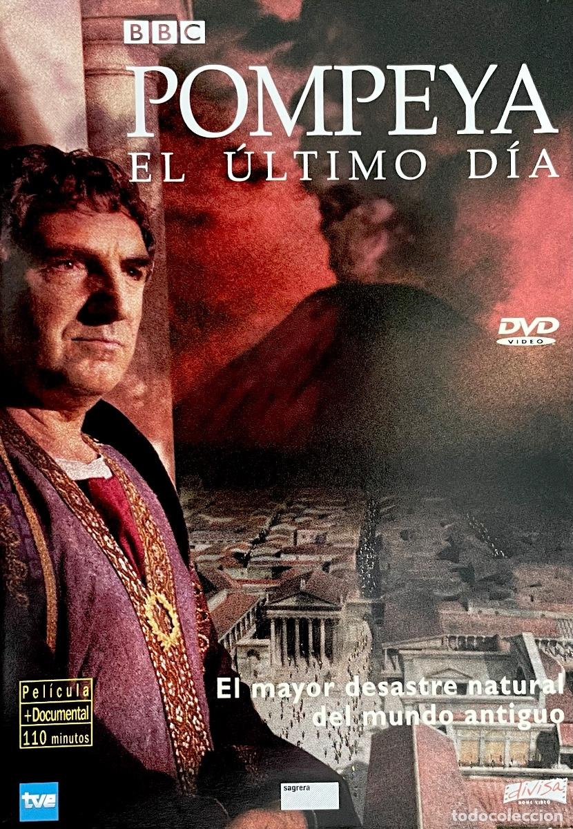 Cine: DVD. POMPEYA. EL ULTIMO D&Iacute;A. Tim Piggot-Smith. Jonathan Firth. Rebecca Clarke. PRODUCCI&Oacute;N DE LA BBC.