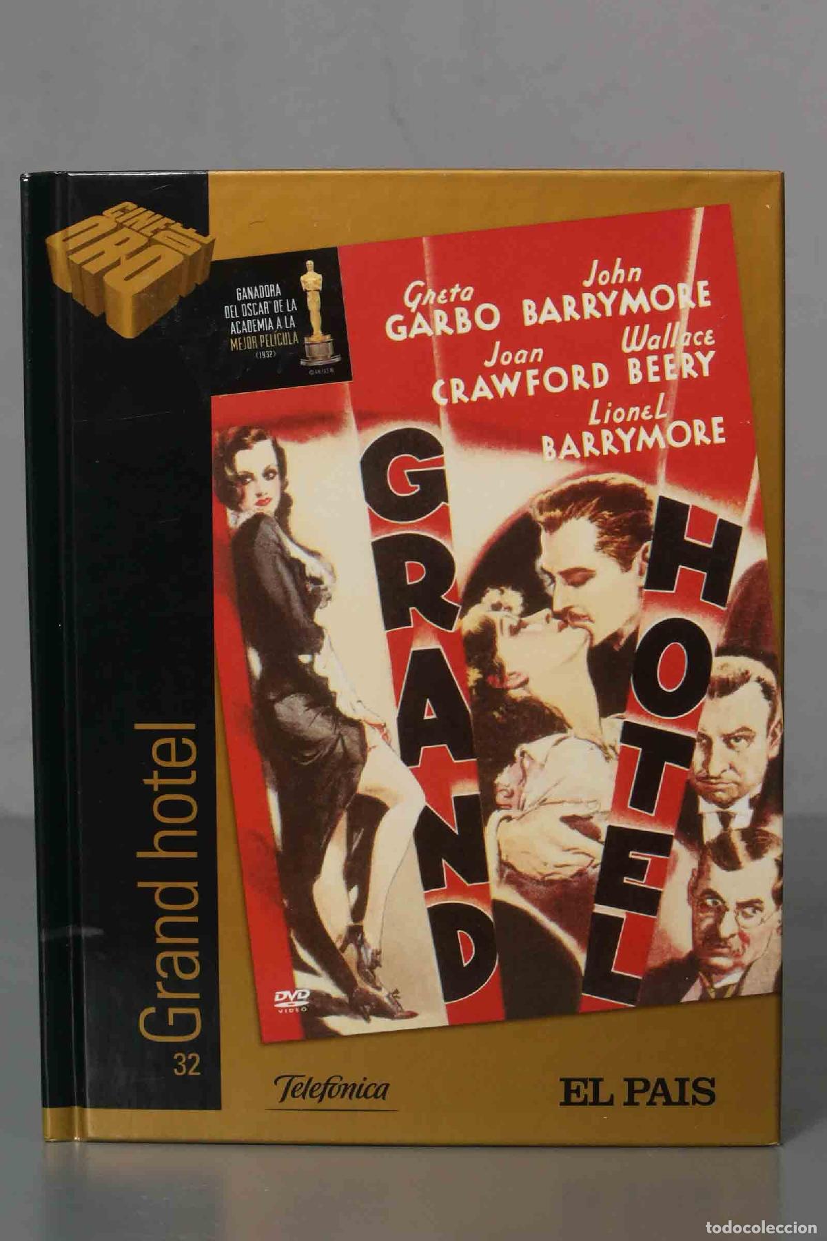 Cine: DVD. GRAND HOTEL