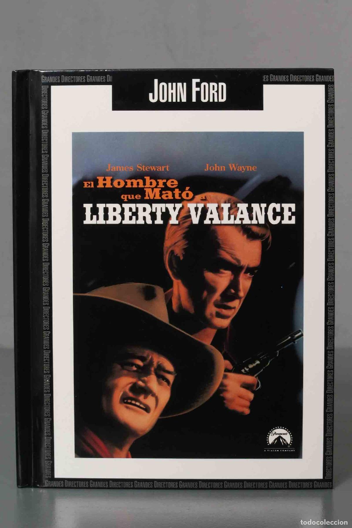 Cine: DVD. EL HOMBRE QUE MATO LIBERTY BALANCE