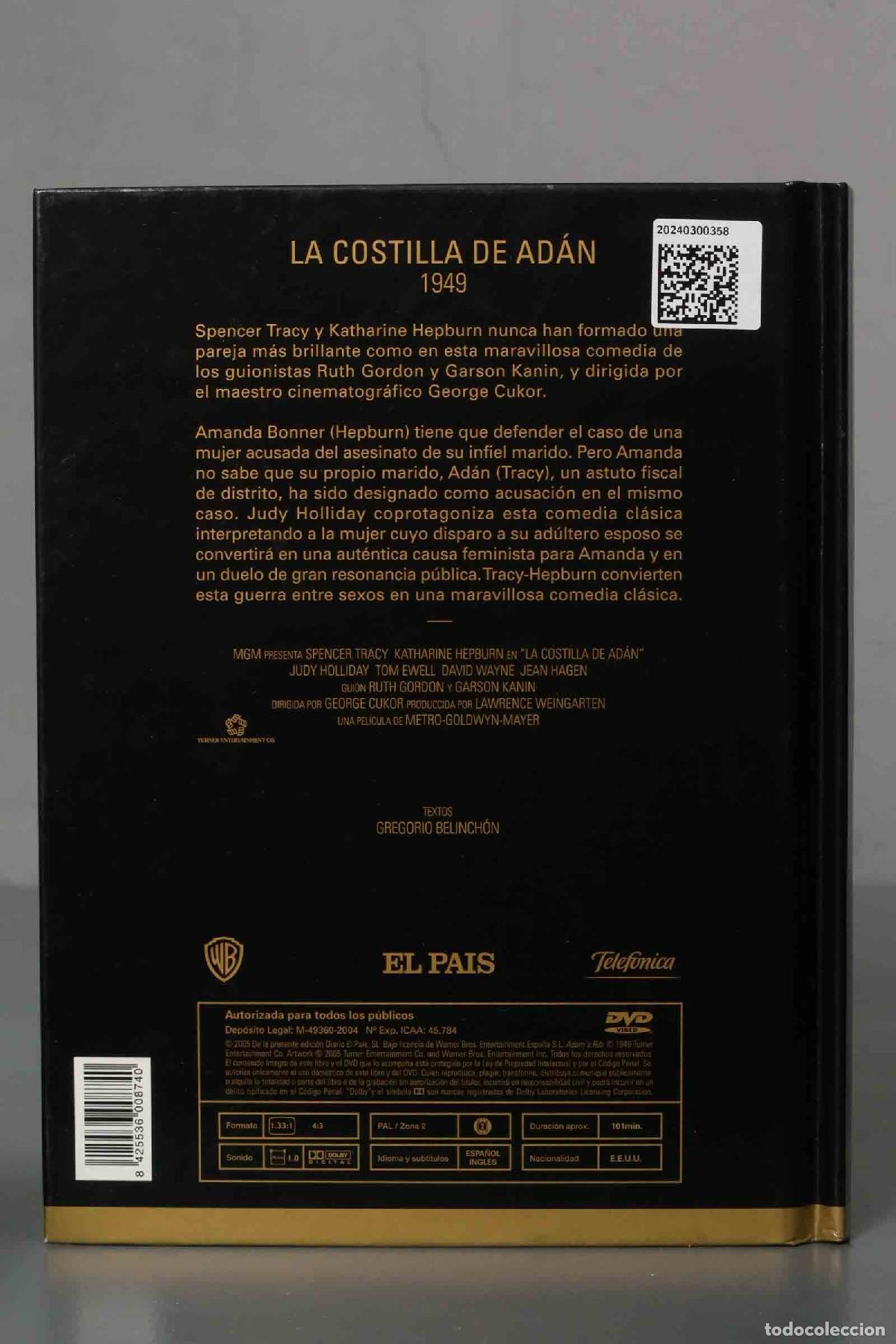 Cine: DVD. LA COSTILLA DE ADAN - Foto 2