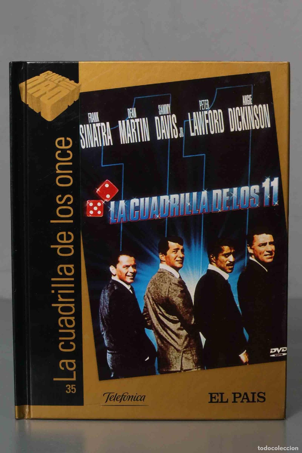 Cine: DVD. LA CUADRILLA DE LOS ONCE