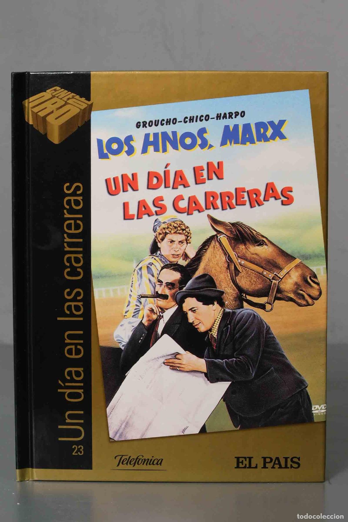Cin&eacute;ma: DVD. UN DIA EN LAS CARRERAS
