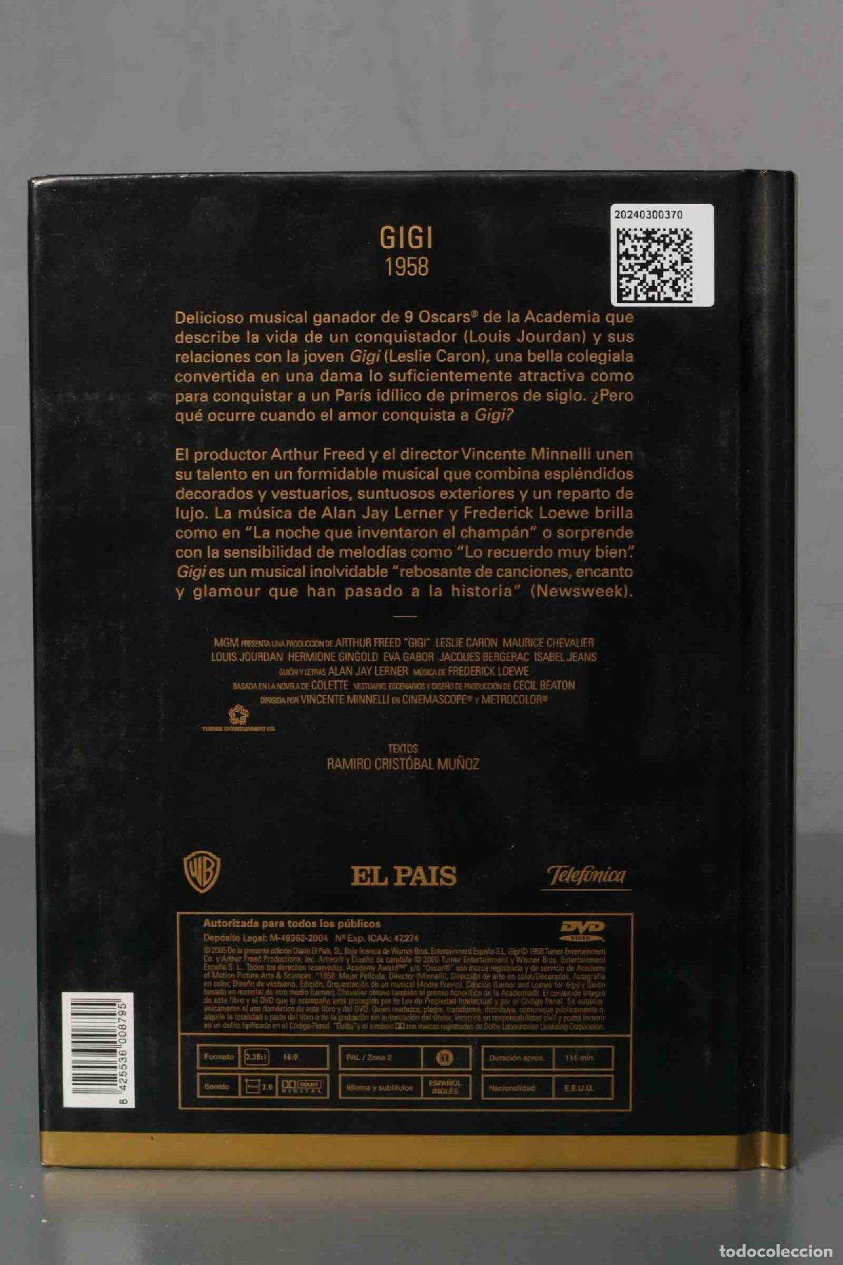 Cine: DVD. GIGI - Foto 2