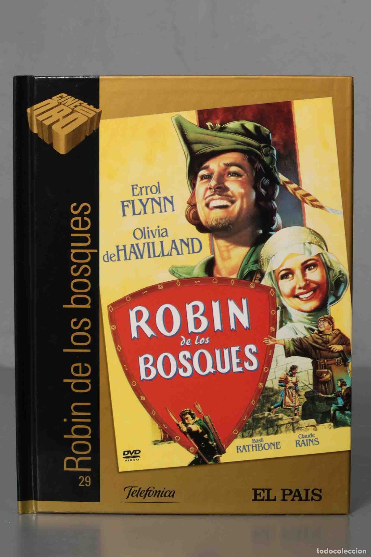 Cine: DVD. ROBIN DE LOS BOSQUES - Foto 1