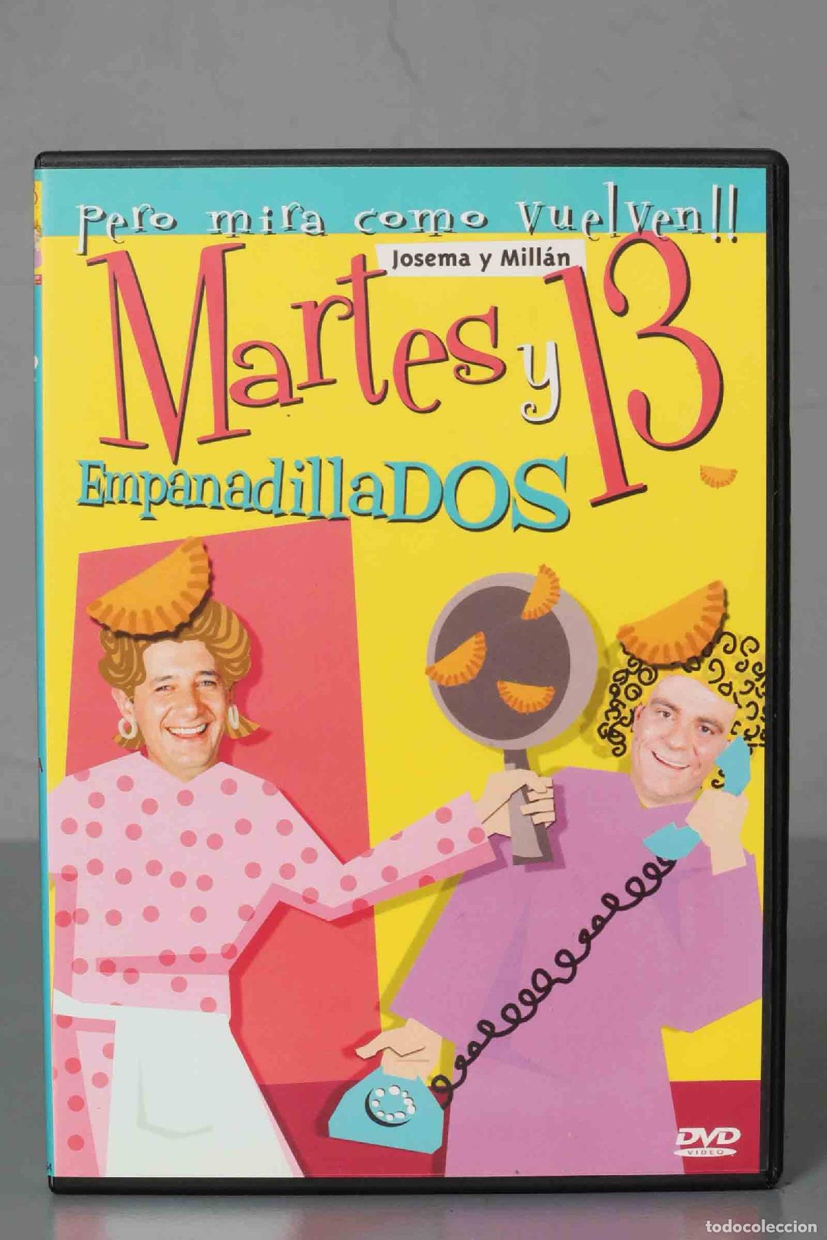 Cinema: DVD. MARTES Y 13 EMPANADILLADOS