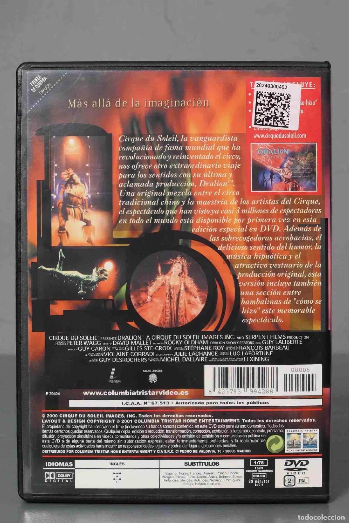 Cine: DVD. DRALION - Foto 2