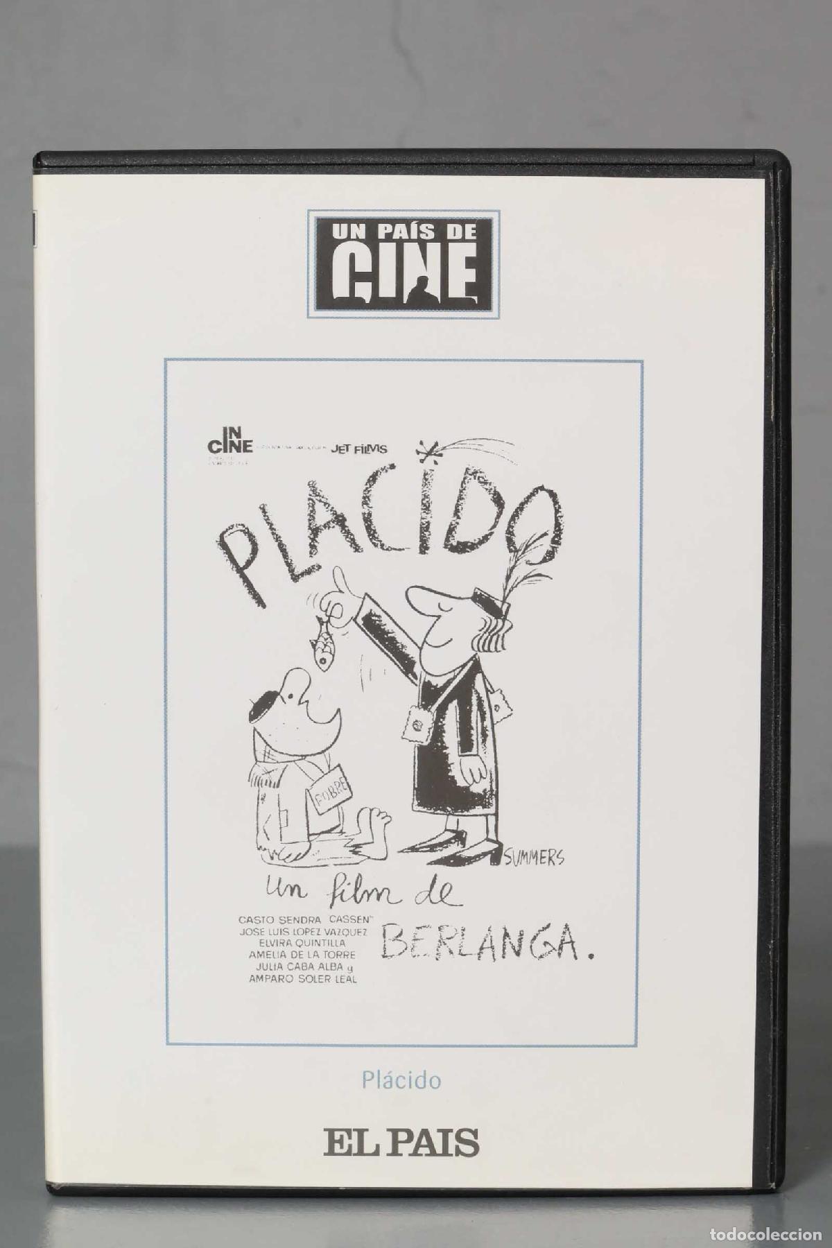 Cine: DVD. PLACIDO - Foto 1