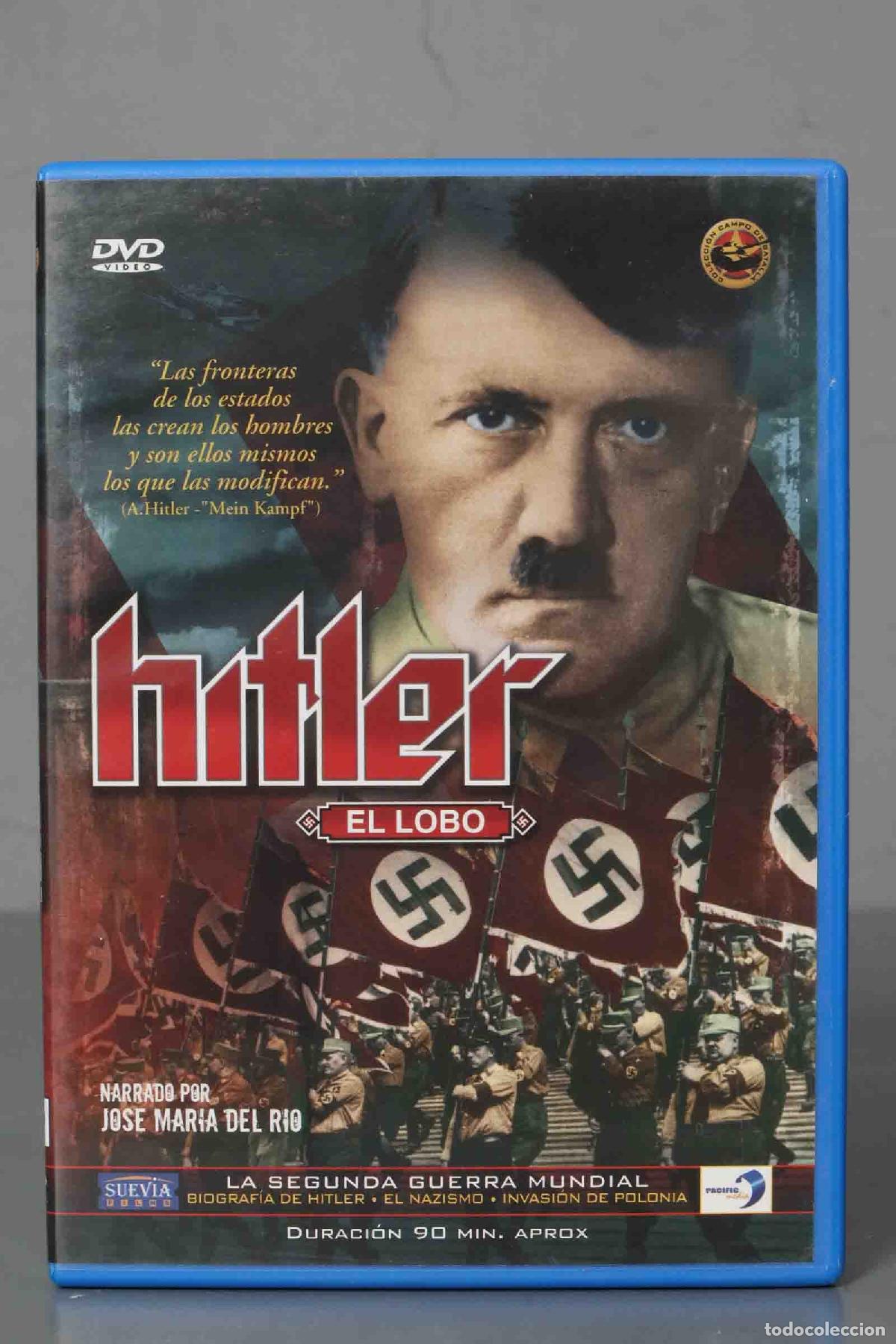 Cinema: DVD. HITLER EL LOBO