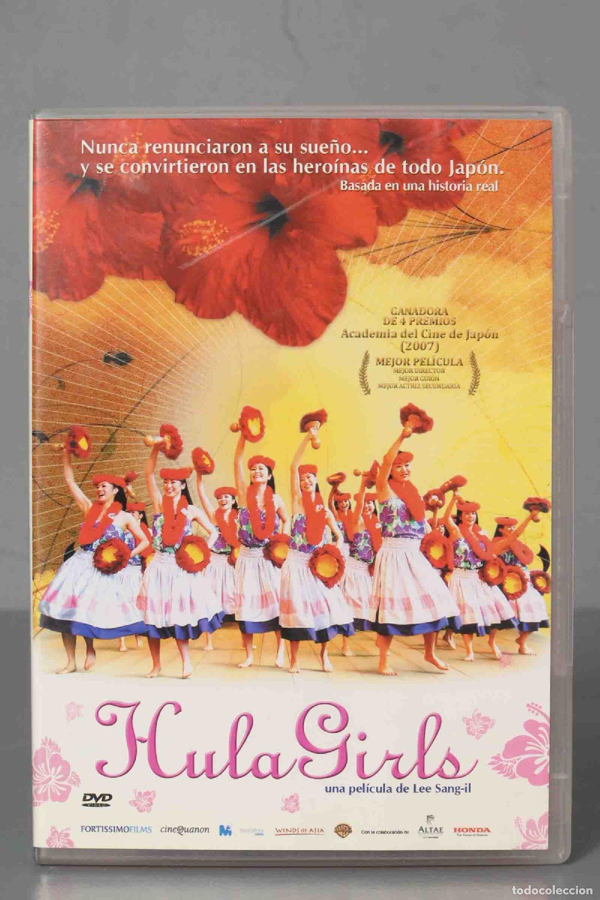 Cinema: DVD. HULA GIRLS