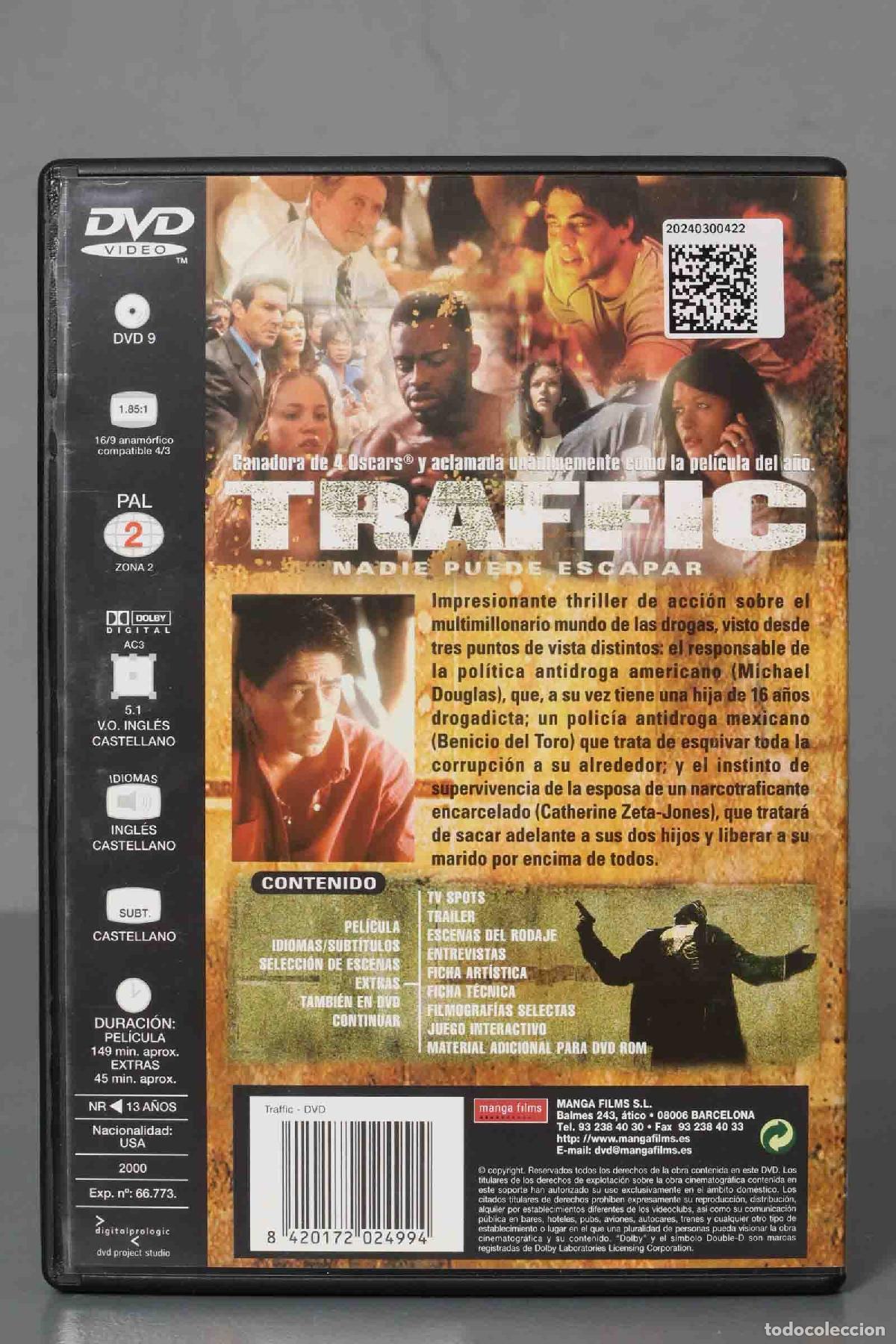 Cine: DVD. TRAFFIC - Foto 2