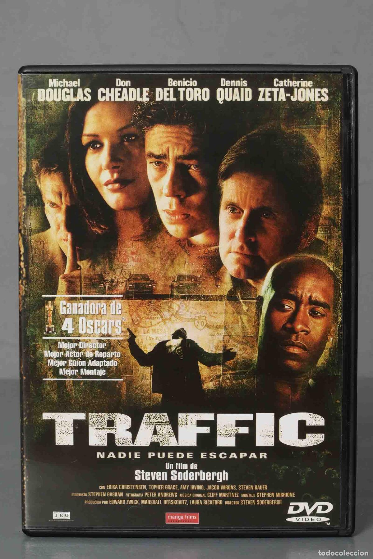 Cine: DVD. TRAFFIC - Foto 1