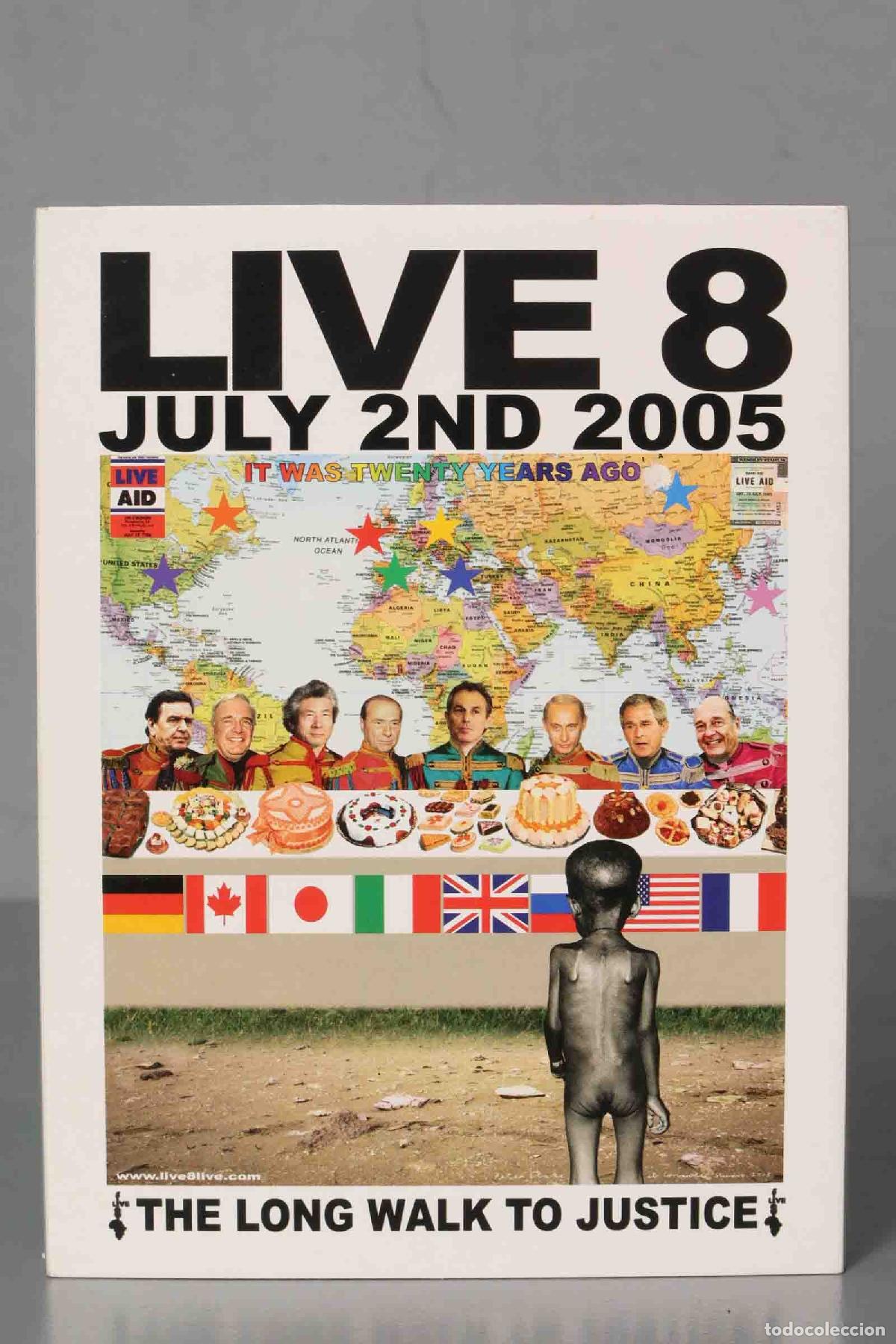 Cinema: DVD. LIVE 8 THE LONG WALK TO JUSTICE JULY 2ND 2005