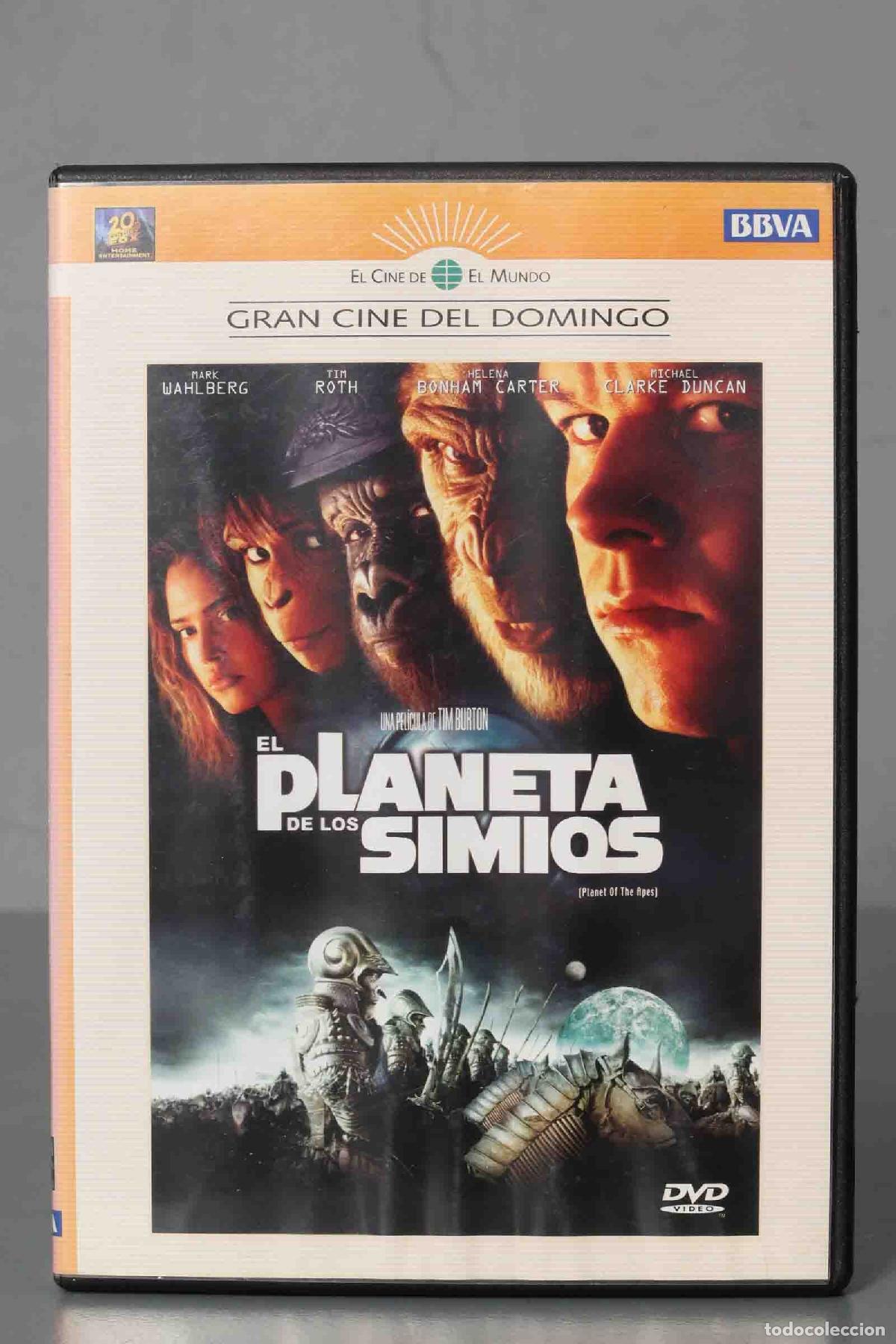 Cine: DVD. EL PLANETA DE LOS SIMIOS - Foto 1