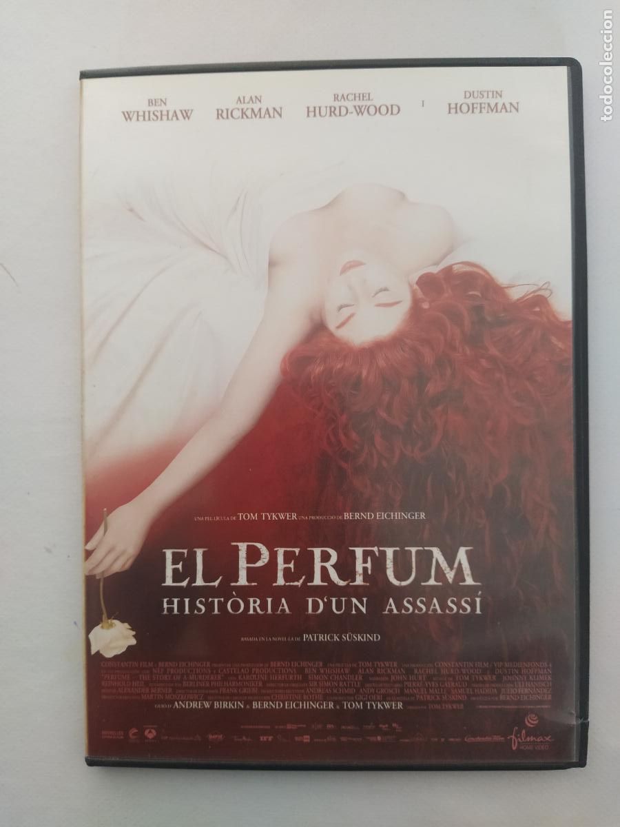 Cinema: DVD EL PERFUM HISTORIA D'UN ASSASSI - EDICION EN CATALA CON AUDIO EN CASTELLANO - CAJA SLIM (070)