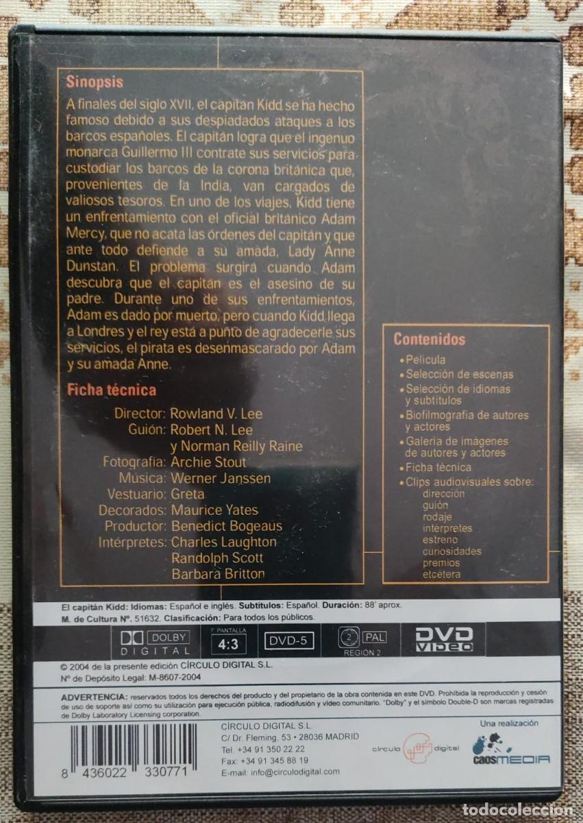 Cine: EL CAPIT&Aacute;N KIDD. - Foto 2