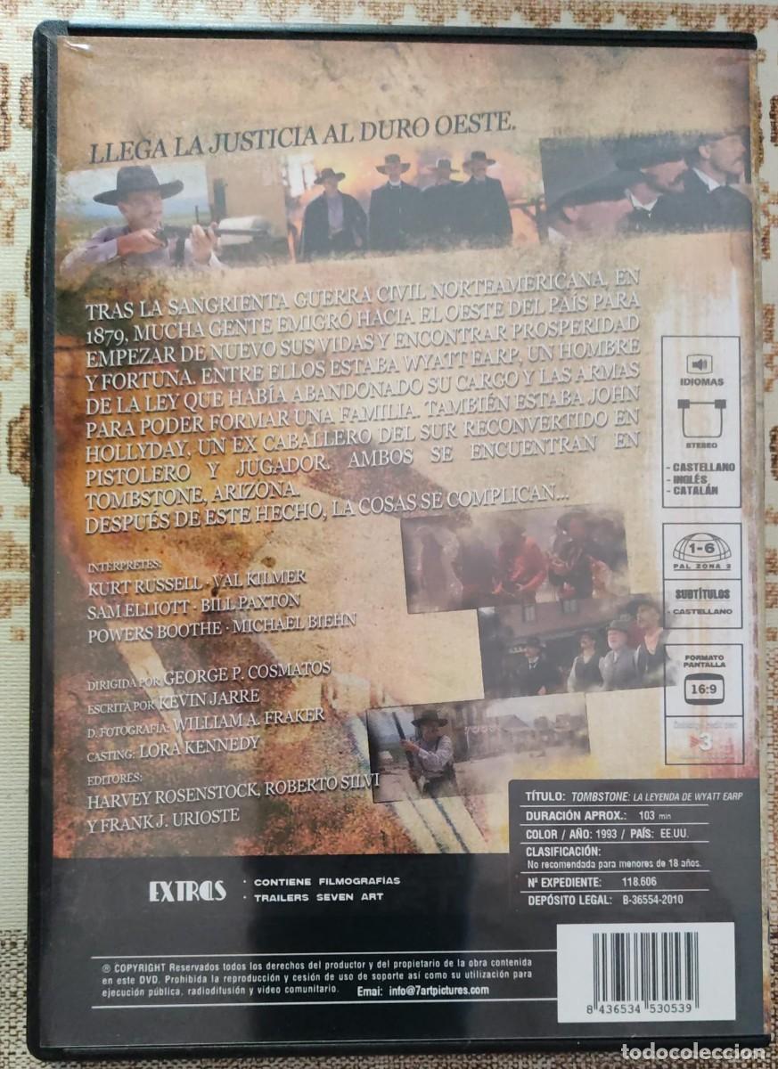 Cine: TOMBSTONE. - Foto 2