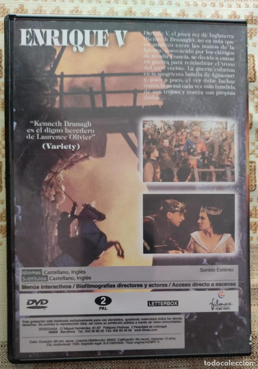 Cine: ENRIQUE V. - Foto 3