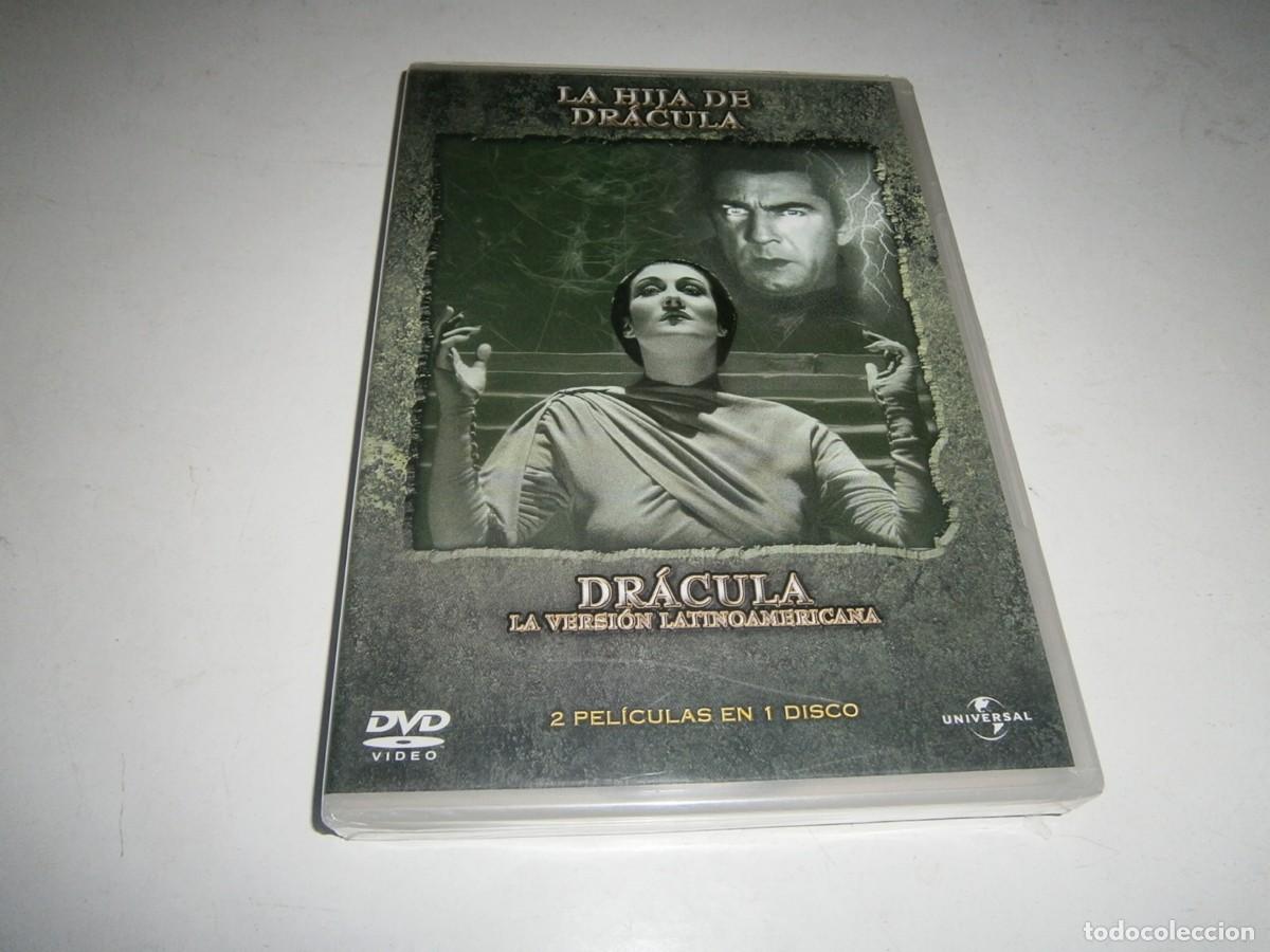 Cine: 2 PELICULAS: LA HIJA DE DRACULA / DRACULA (VERSION LATINOAMERICANA) DVD NUEVO PRECINTADO