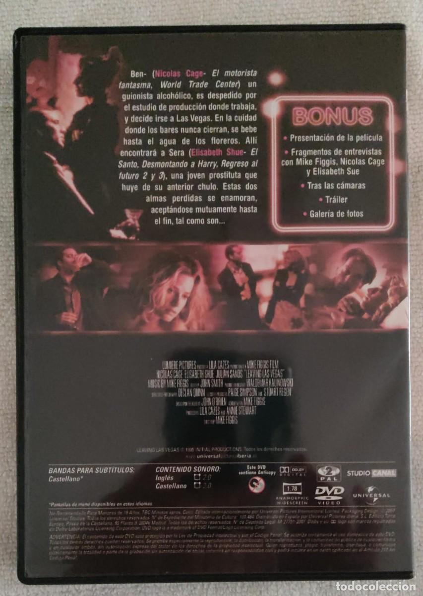 Cine: LEAVING LAS VEGAS. - Foto 2