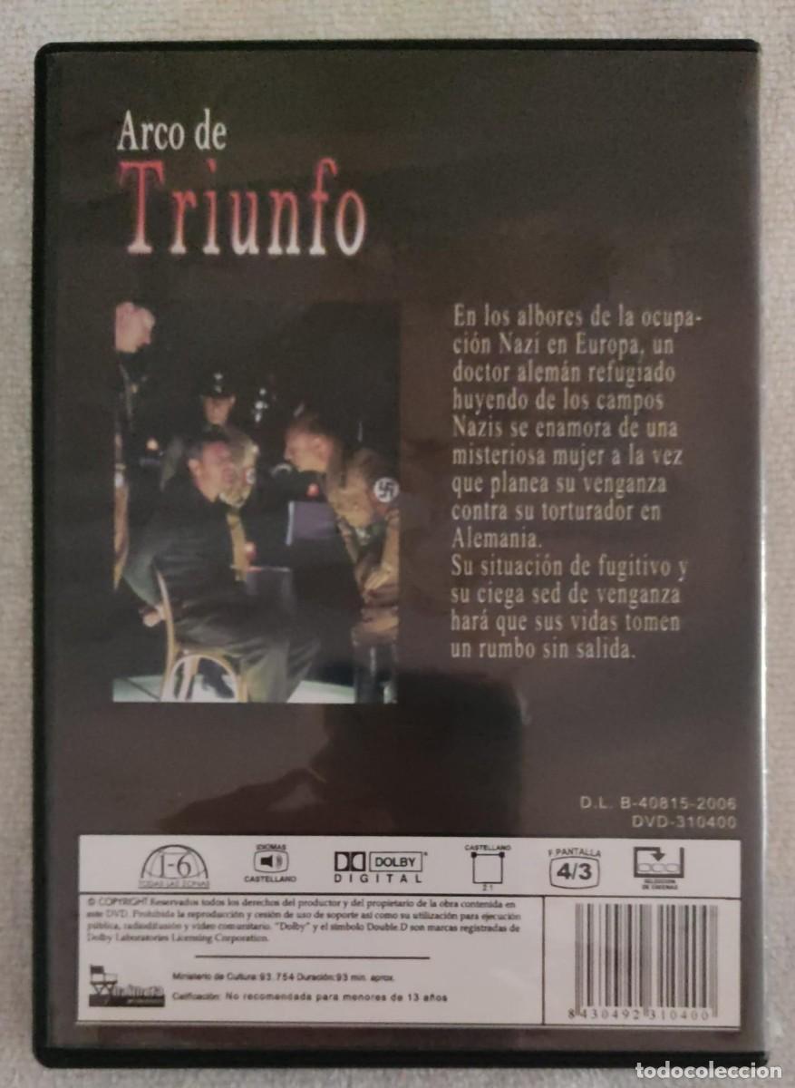 Cine: ARCO DE TRIUNFO. - Foto 3