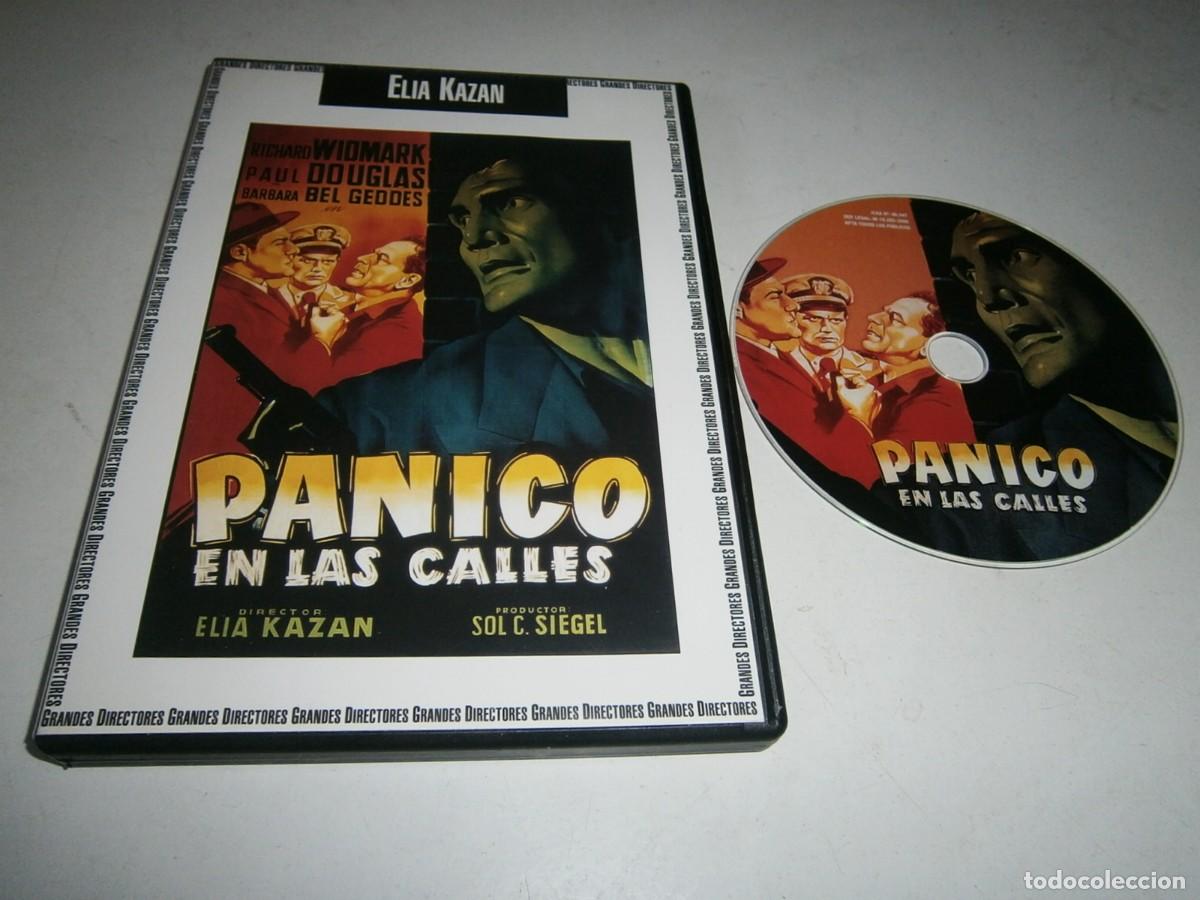 Cine: PANICO EN LAS CALLES DVD RICHARD WIDMARK PAUL DOUGLAS BARBARA BEL GEDDES ELIA KAZAN