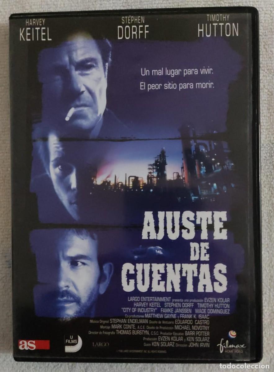 Cine: AJUSTE DE CUENTAS. - Foto 1