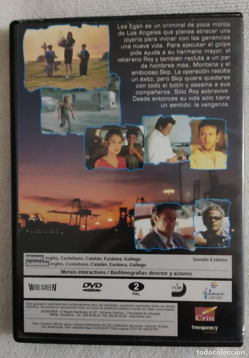 Cine: AJUSTE DE CUENTAS. - Foto 2