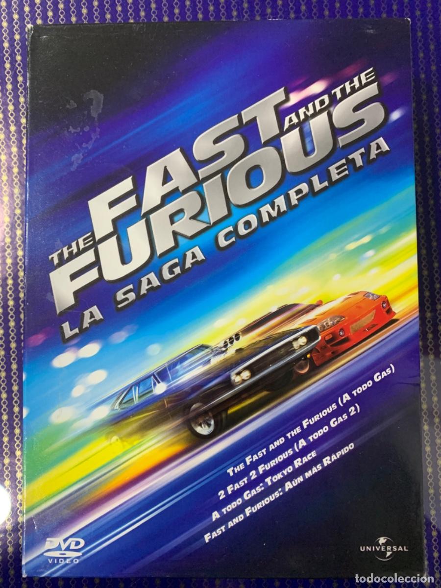 Cin&eacute;ma: The Fast and the Furious La Saga Completa